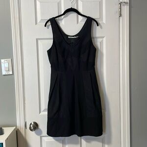 Kimchi Blue Dark Grey/Black Dress (8)